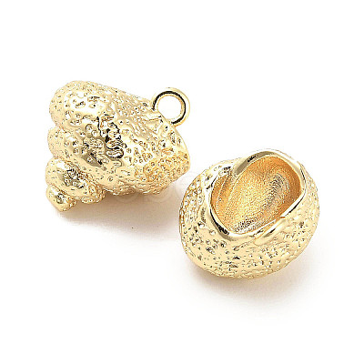 Brass Charms KK-C054-09G-1