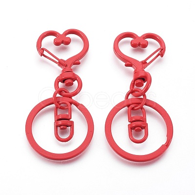 Iron Heart Split Key Rings IFIN-F151-03-05-FF-1