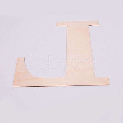 Unfinished Wood Shape WOOD-WH0109-01L-1