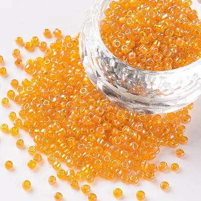 12/0 Round Glass Seed Beads SEED-US0003-2mm-169-1