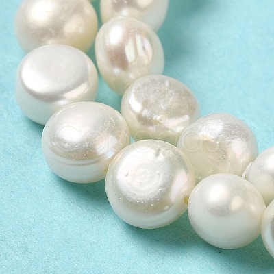 Natural Cultured Freshwater Pearl Beads Strands PEAR-E017-05-1