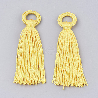 Polyester Tassel Big Pendant Decorations X-FIND-S274-08-1