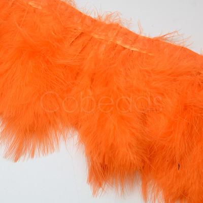 Fashion Feather Cloth Strand Costume Accessories FIND-Q040-06E-1