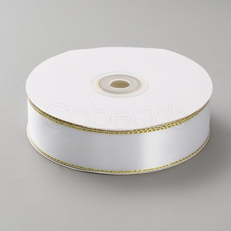 2.5CM Polyester Ribbons OCOR-WH0104-02A-1