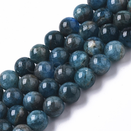 Natural Apatite Beads Strands G-R462-050C-AB-1