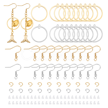 Unicraftale DIY Earring Making Finding Kit DIY-UN0004-77-1