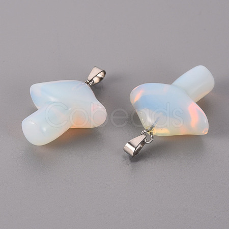 Opalite Pendants G-R480-02D-1