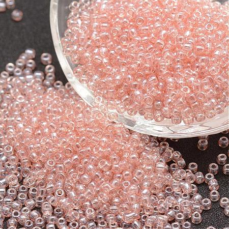 6/0 Glass Seed Beads X-SEED-J012-F6-L116-1
