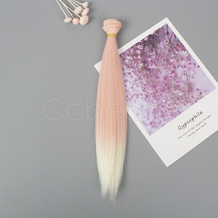 High Temperature Fiber Long Straight Hairstyle Doll Wig Hair DOLL-PW0010-05-23-1