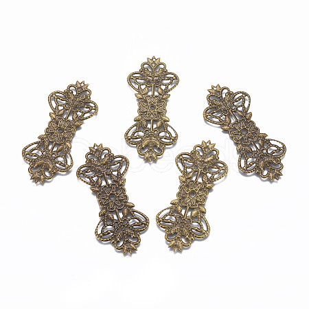 Iron Filigree Joiners Links IFIN-TAC001-27AB-NF-1