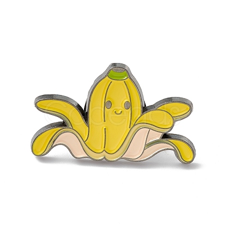 Banana Enamel Pin JEWB-K053-25B-1