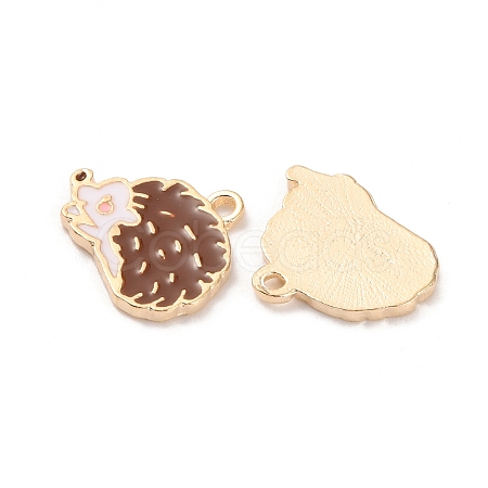 Alloy Enamel Pendants ENAM-WH0001-13G-02-1