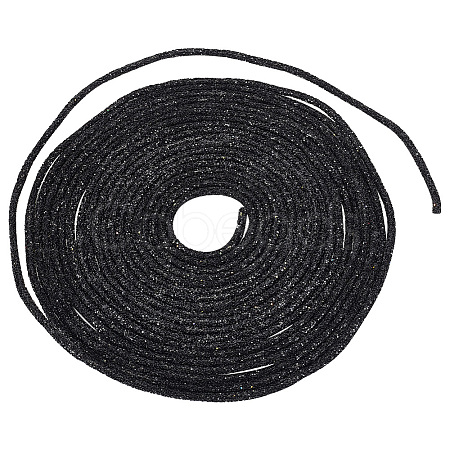 10 Yards PVC Tubular Synthetic Rubber Cord RCOR-WH0003-04A-1