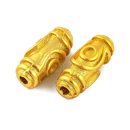 Brass Beads KK-G502-18G-G-1