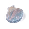 Cellulose Acetate Claw Hair Clips, Hair Accessories for Women & Girls, Shell, Steel Blue, 52x43mm