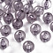 Transparent Acrylic Beads, Round, Lavender, 16x15mm, Hole: 2.8mm