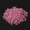 11/0 Grade A Transparent Glass Seed Beads X-SEED-N001-D-208-3