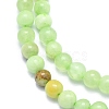 Natural White Jade Beads Strands G-K310-C14-4mm-3