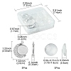 DIY Blank Pendant Making Kit DIY-FS0005-38-4