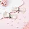 2Pcs Detachable Polyester Bowknot Shoe Decoration AJEW-FG0002-01A-5