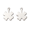 Non-Tarnish 201 Stainless Steel Pendants STAS-I172-10P-2