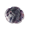 Natural Amethyst Worry Stones G-E586-01J-3