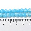 Synthetic Imperial Jasper Dyed Beads Strands G-D077-A01-01E-5