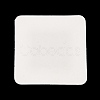 Square Girl Print Paper Earring Display Card CDIS-M007-01C-2
