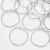 Alloy Open Back Bezel Pendants X-PALLOY-S121-82A-P-1