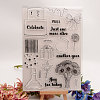 Silicone Clear Stamps DIY-A013-06-4