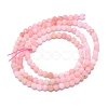 Natural Pink Opal Beads Strands G-G106-C04-02-2