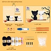 DIY Cat Crochet Knitting Beginner Kit PW-WG9BF43-03-3