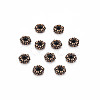 Tibetan Style Spacer Beads X-RLF0280Y-NF-2