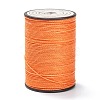Round Waxed Polyester Thread String YC-D004-02D-053-1
