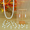 DICOSMETIC 3 Strands Round Opalite Beads Strands GLAA-DC0001-10-4
