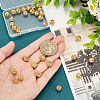   32Pcs 8 Style Alloy Hollow Beads FIND-PH0010-78-3