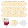 Cloud Acrylic Wine Glass Charms Tag AJEW-WH0248-383B-1