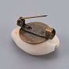 Cowrie Shell Brooches JEWB-BR00044-2