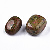 Natural Unakite Beads G-N332-013-3