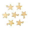 304 Stainless Steel Charms STAS-G190-27G-A-3