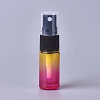 5ml Gradient Color Glass Spray Bottles MRMJ-WH0059-12D-1