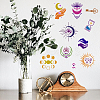 Plastic Reusable Drawing Painting Stencils Templates DIY-WH0172-930-6