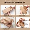 Kraft Paper Folding Box CON-WH0010-01E-D-5