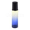 10ml Glass Gradient Color Essential Oil Empty Roller Ball Bottles MRMJ-WH0011-B06-10ml-1