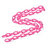 Handmade Opaque Acrylic Cable Chains KY-N014-001H-3