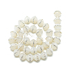 Natural White Jade Beads Strands G-S226-03-10mm-2