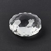 Transparent Glass Pendants GLAA-F118-10-3