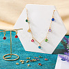 DIY Birthstone Jewelry Making Finding Kit FIND-TA0002-12-7