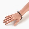 Men's Non-Magnetic Synthetic Hematite Beads Bracelets BJEW-JB03967-4