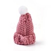 Handmade Wool Woven Hat Decoration AJEW-F037A-3